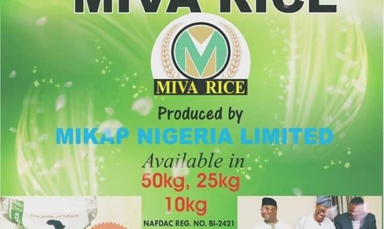 MIKAP Nigeria Limited – MIVA RICE