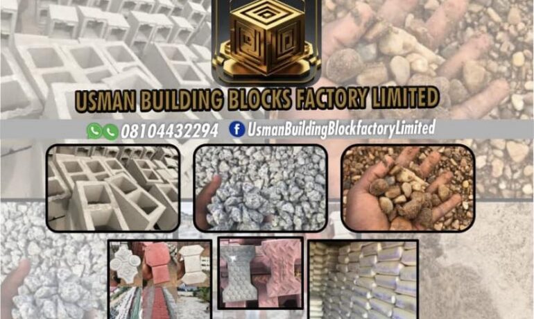 Makurdi Block and Interlocking (Usman Building Blocks Factory Nigeria)
