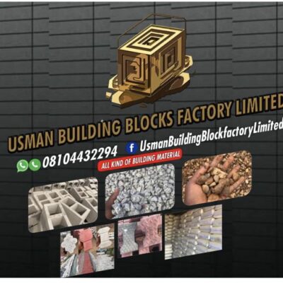 Makurdi Block and Interlocking (Usman Building Blocks Factory Nigeria)