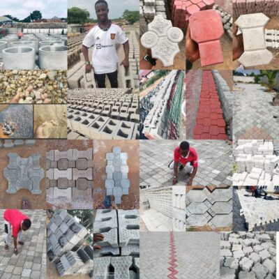 Makurdi Block and Interlocking (Usman Building Blocks Factory Nigeria)