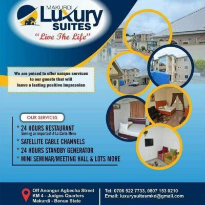 Makurdi Luxury Suites 