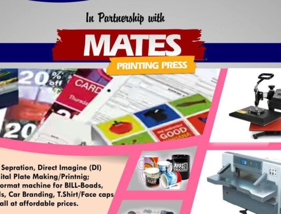 Mates Printing Press Makurdi