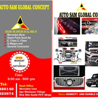 Auto Sam Mercedes Benz Spare Parts