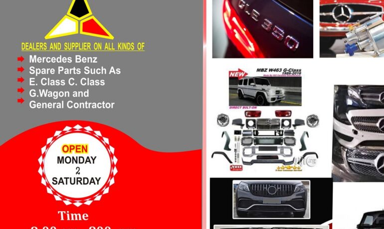 Auto Sam Mercedes Benz Spare Parts