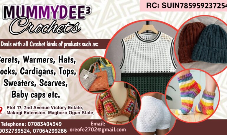 Mummydee³ Crochet