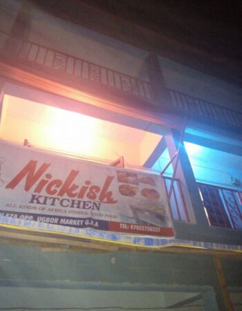 Nickish Kitchen Fastfood 