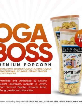 OgaBoss Popcorn