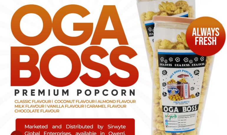 OgaBoss Popcorn
