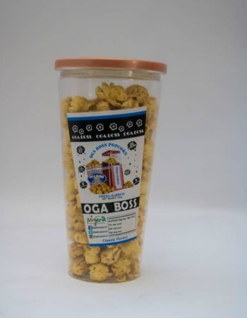 OgaBoss Popcorn