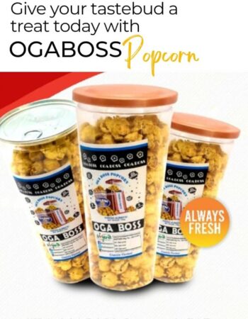 OgaBoss Popcorn