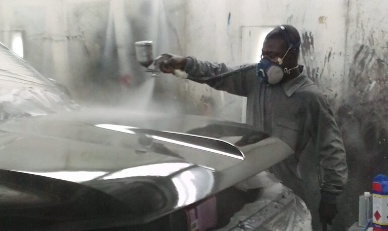 Ojolowo Auto Spraying 