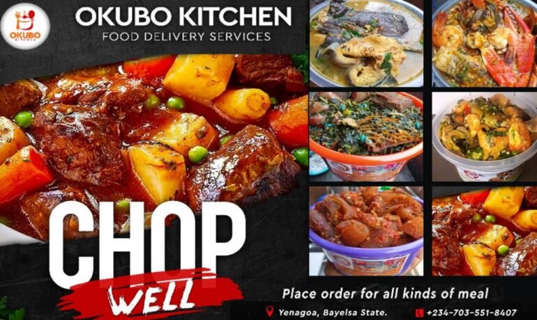 Okubo Kitchen & Food Delivery Services