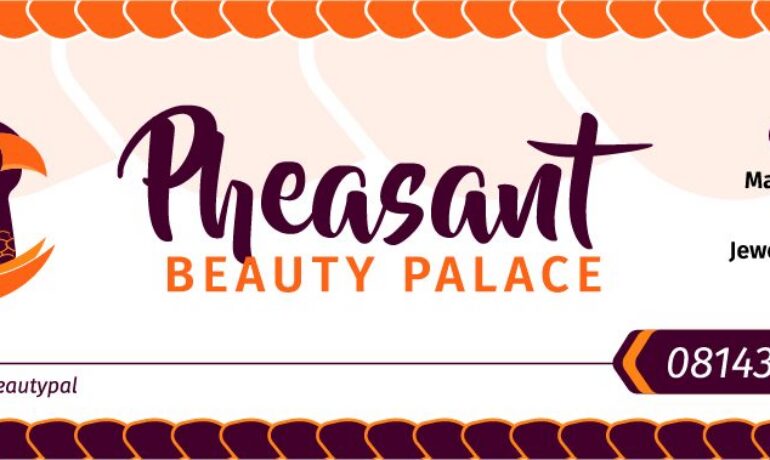 Pheasant Beauty Palace