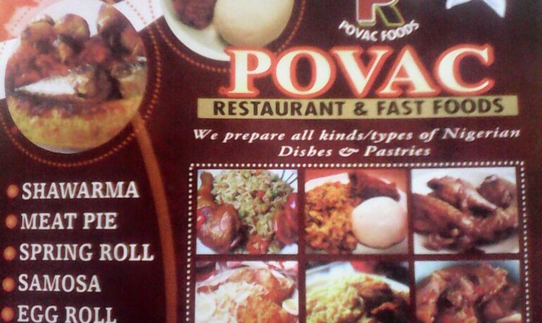 Povac Restaurant & Fast Foods