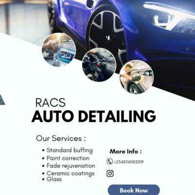 RACS Auto Detailing Services