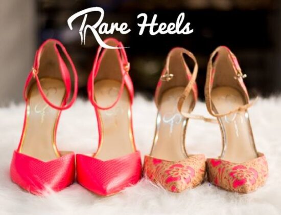 Rare Heels Shoe Lounge (Glam’d Africa Beauty House) 