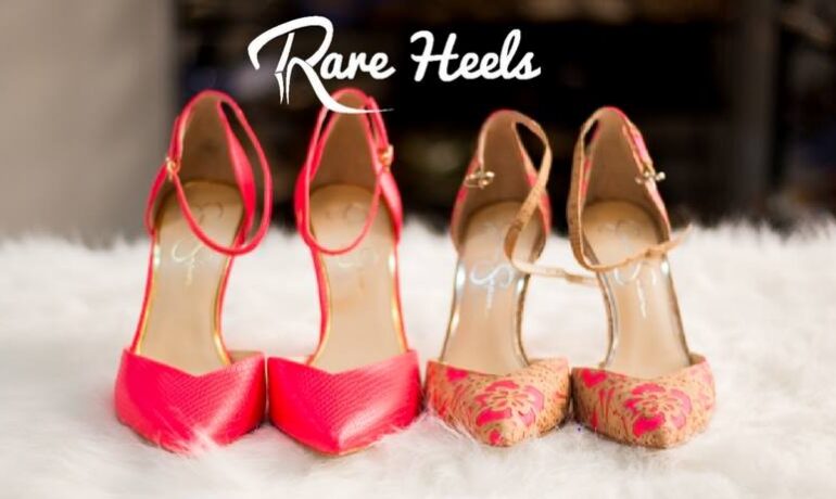 Rare Heels Shoe Lounge (Glam’d Africa Beauty House) 