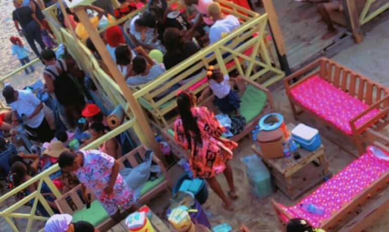 Saga10 Beach Bar