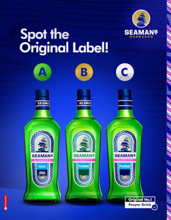 Seamans Aromatic Schnapps 