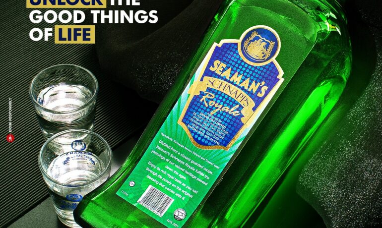 Seamans Aromatic Schnapps 