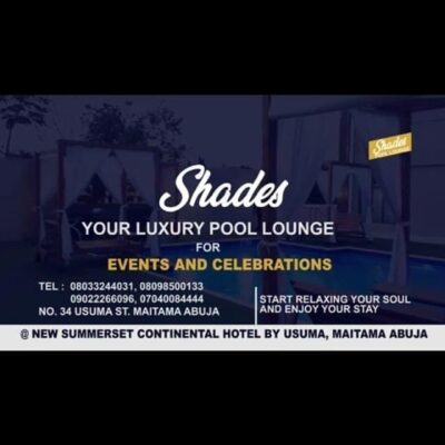 Shades Pool Lounge