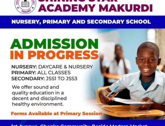 Shining Star Academy, Makurdi