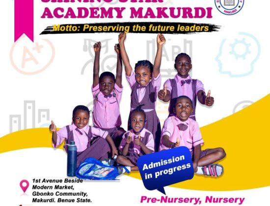 Shining Star Academy, Makurdi