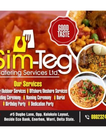 SimTeg Catering Services 