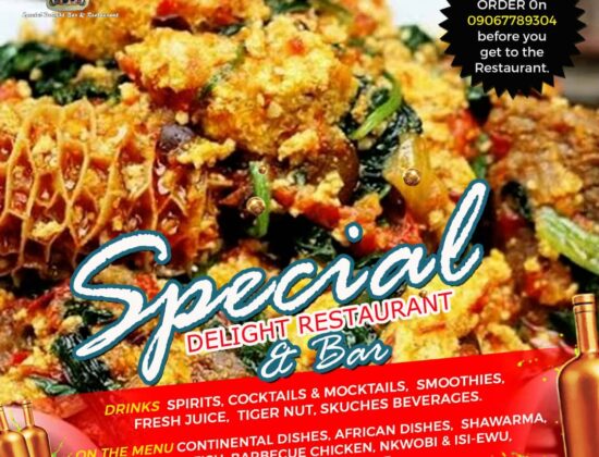 Special Delight Restaurant & Bar Limited