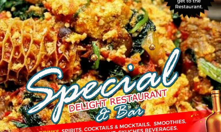 Special Delight Restaurant & Bar Limited