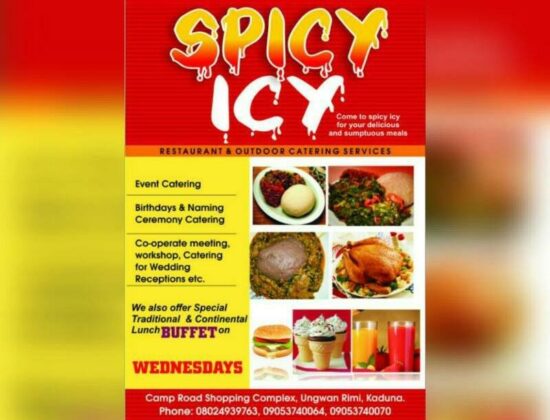 Spicy Icy Restaurant and Outdoor Catering Services