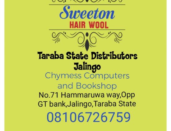 Sweeton Hair Wool