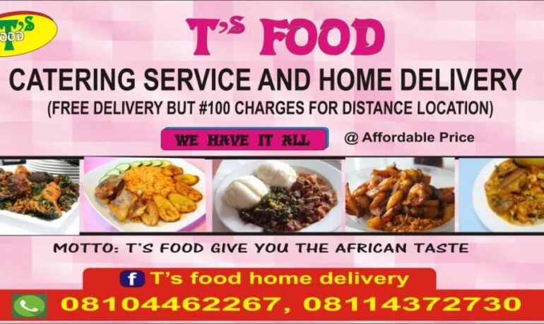 T’S FOOD HOME Delivery