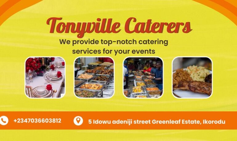 Tonyville Caterers Limited