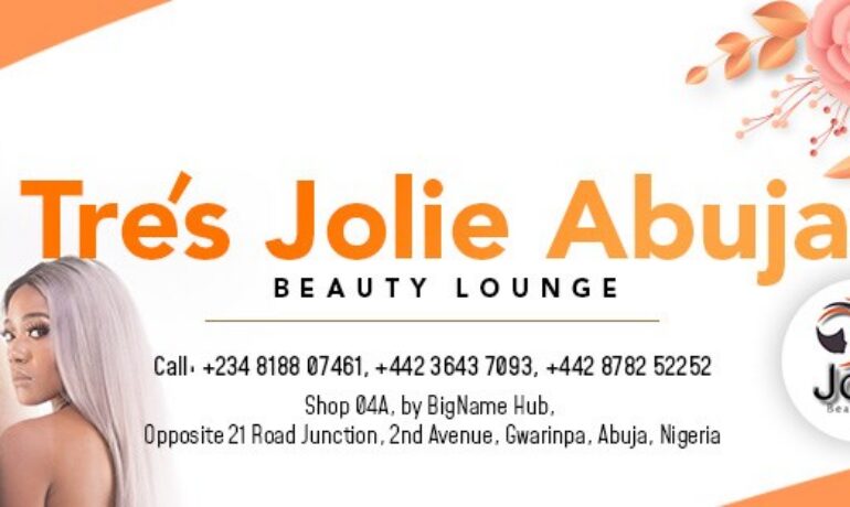 Tres Jolie Beauty Lounge NG 