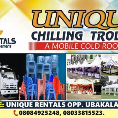 Unique Rentals Umuahia, Abia State