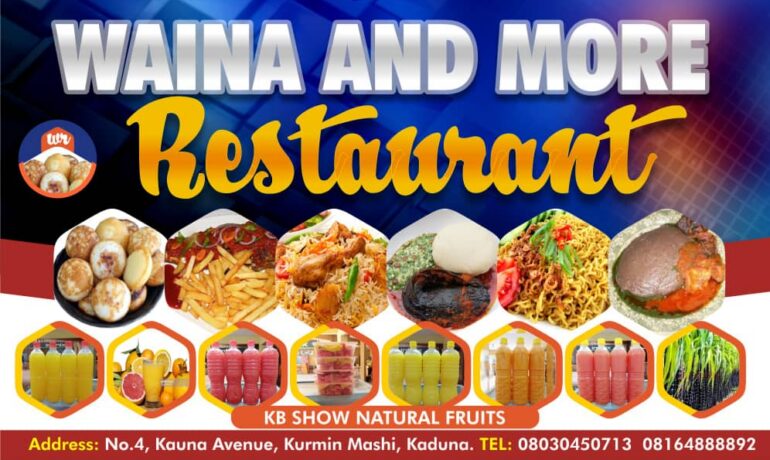 WAINA & MORE Restaurant 
