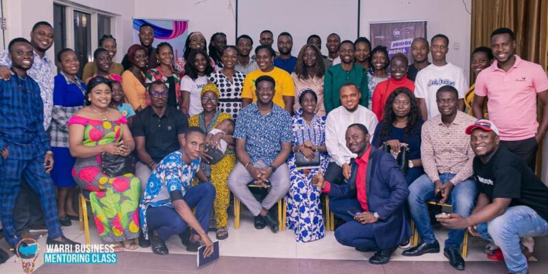 Warri Business Mentoring Class 