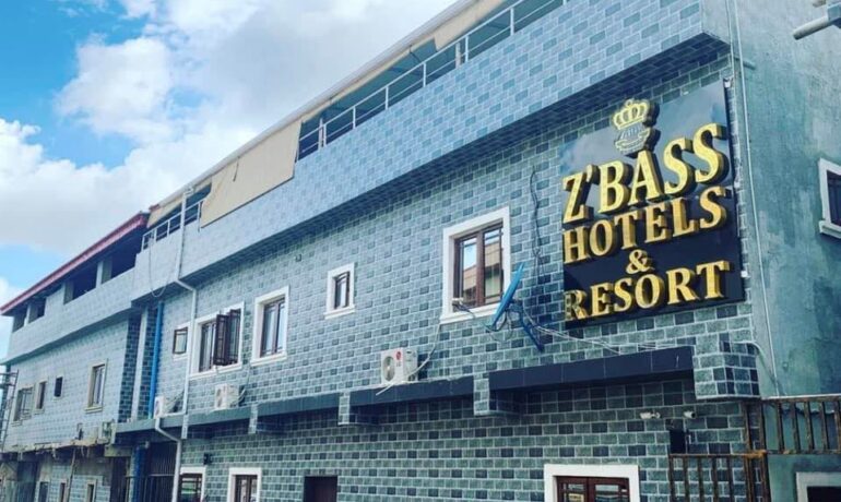 Z’Bass Hotels, Resort and Lounge