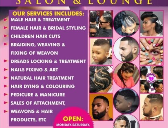 Zinorox Unisex Beauty Salon & Lounge 