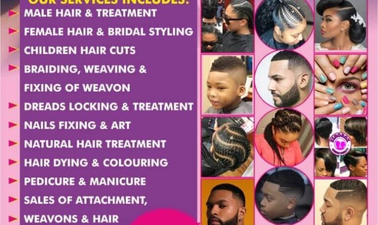 Zinorox Unisex Beauty Salon & Lounge 