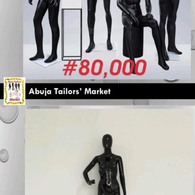 Abuja Tailors Market