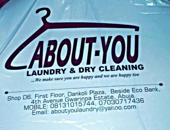 ABOUT YOU Laundry & Dry Cleaning Services 