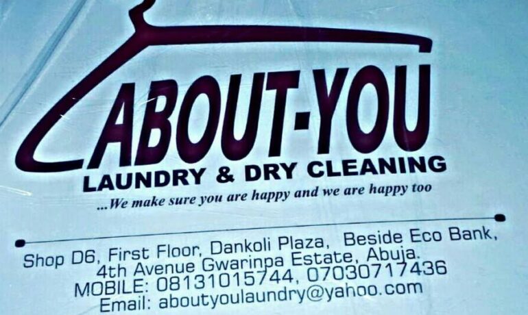 ABOUT YOU Laundry & Dry Cleaning Services 