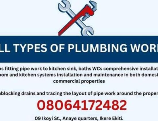 ADEGBORO ATOLAGBE PLUMBING