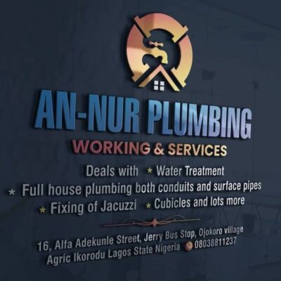 AN-NUR Plumbing Work and Services