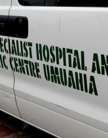 Abia State Specialist Hospital and Diagnostic Centre, Umuahia, Abia State 