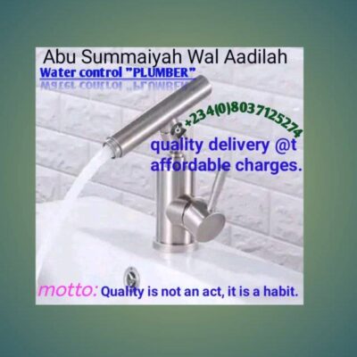 Abu Summaiyah Wal Aadilah Plumbing & Tiling Services