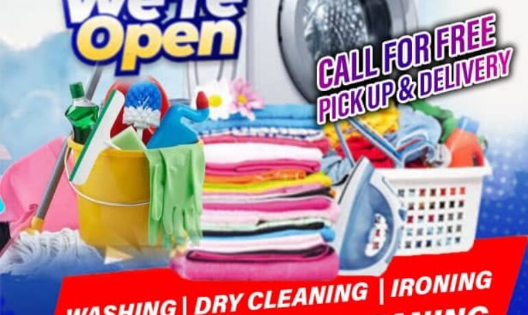 Achiki Laundry & Janitorial Services