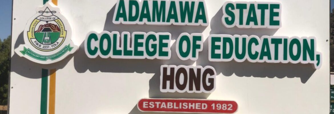 Adamawa State College of Education Hong